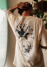Load image into Gallery viewer, Calm & Balance Cream short sleeve Tee