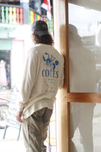 Load image into Gallery viewer, Scorpion Vacations - Cream Long Sleeve