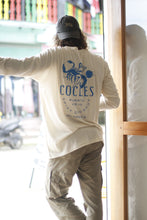 Load image into Gallery viewer, Scorpion Vacations - Cream Long Sleeve