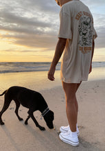 Load image into Gallery viewer, Salty Weekends - Cream Tee