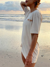 Load image into Gallery viewer, Salty Weekends - Cream Tee