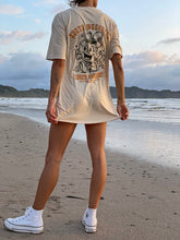 Load image into Gallery viewer, Salty Weekends - Cream Tee
