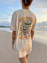 Load image into Gallery viewer, Salty Weekends - Cream Tee