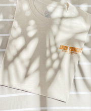 Load image into Gallery viewer, Salty Weekends - Cream Tee