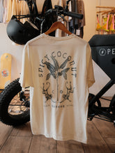 Load image into Gallery viewer, Calm &amp; Balance Cream short sleeve Tee
