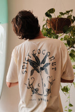 Load image into Gallery viewer, Calm &amp; Balance Cream short sleeve Tee
