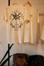 Load image into Gallery viewer, Calm &amp; Balance Cream short sleeve Tee
