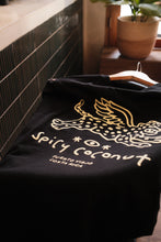 Load image into Gallery viewer, Spicy Coconut TEE - Vintage Black
