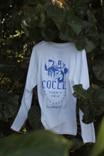 Load image into Gallery viewer, Scorpion Vacations - Cream Long Sleeve
