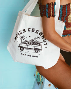 Spicy Coconut Tote Bag