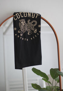 Spicy Coconut TEE - Vintage Black